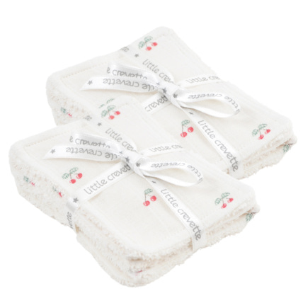 Avis Lot de 12 lingettes lavables little crevette 1