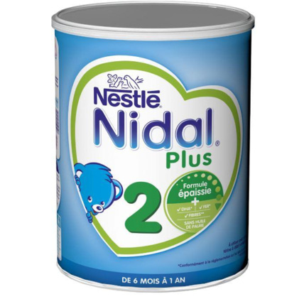 Avis Lait 2ème âge NIDAL Plus 800g NIDAL NESTLE 1