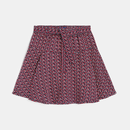 Avis Jupe-short imprimée bleue fille OKAIDI 1