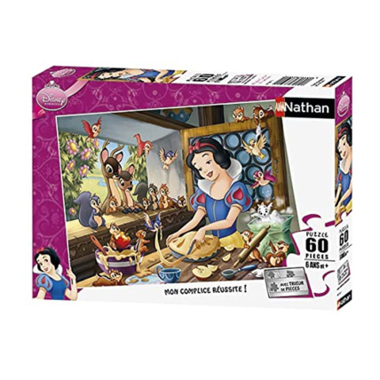 Avis Puzzle - Blanche-Neige fait de la pâtisserie - 60 pièces RAVENSBURGER 1