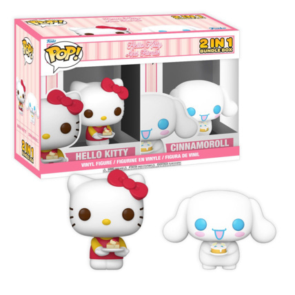 Avis Figurine Pack Hello Kitty and Friends Pop FUNKO 1