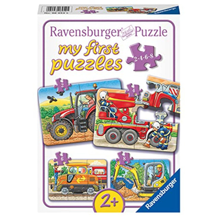 Avis Puzzle - Mes premiers puzzles - Au Travail - 20 pièces RAVENSBURGER 1