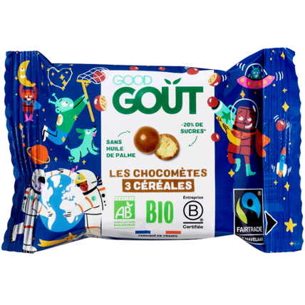 Avis Les Chocomètes Good Goût 1