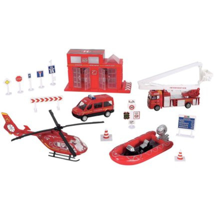 Avis Coffret pompiers TEAM CITY 1