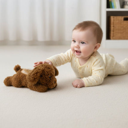 Avis Peluche veilleuse nomade Dream Buddies - Chien Cloud b 3