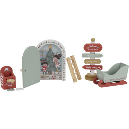 Avis Porte et accessoires de lutins de Nöel LITTLE DUTCH 1