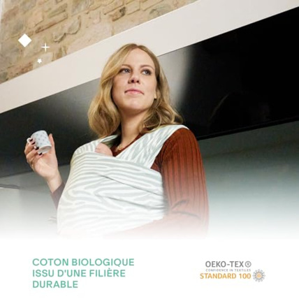 Avis Écharpe de portage Cuddle Band 2.0 KOALA BABYCARE 9