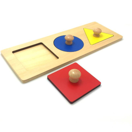 Avis Encastrement formes géométriques ambiance montessori 1