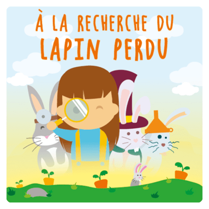 Avis  Histoires audio enfant - A la recherce du lapin perdu lunii 1