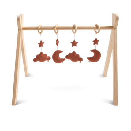 Avis Arche d'éveil bois avec 4 jouets Sauthon 4