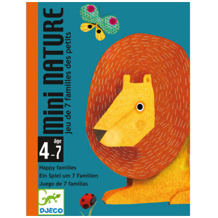 Avis Jeu de 7 familles Mini Nature DJECO 1