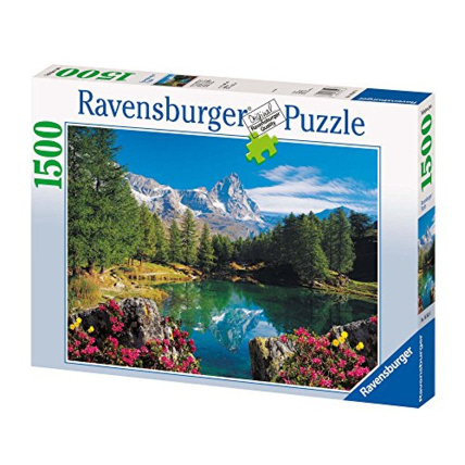 Avis Puzzle - Vue sur le mont Cervin - 1500 pièces RAVENSBURGER 1