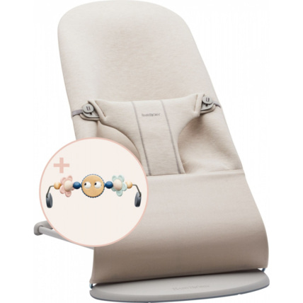 Avis Pack transat bliss jersey 3d avec arche de jeux BabyBjörn 1