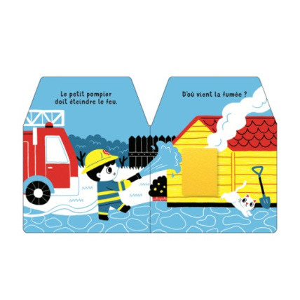 Avis Livre Cache-cache petit pompier NATHAN 2