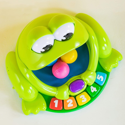Avis Grenouille Pop & Giggle BRIGHT STARTS 3