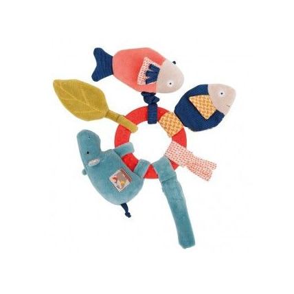 Avis Anneau Hochet Les Papoum moulin Roty 1