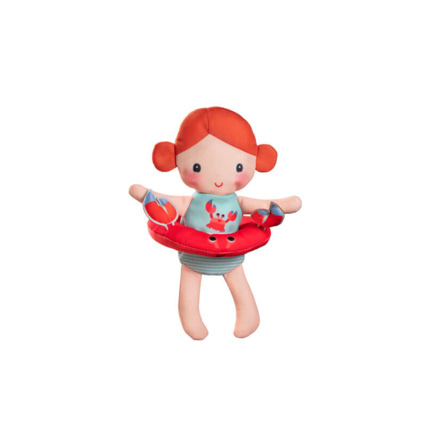 Avis Poupée de bain en tissu Axelle Lilliputiens 1