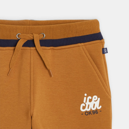 Avis Pantalon de jogging "ice cool" orange garçon OKAIDI 2