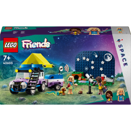 Avis Le camping-car d’observation des étoiles Friends LEGO 1