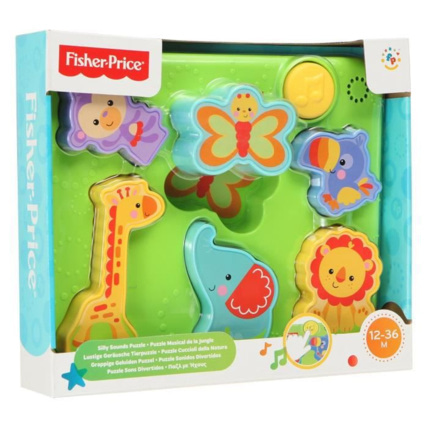 Avis Puzzle musical de la jungle Fisher-Price 1