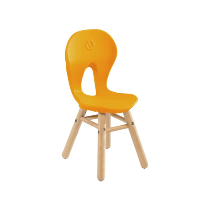 Avis Chaise coque easy 4 pieds bois Wesco 7