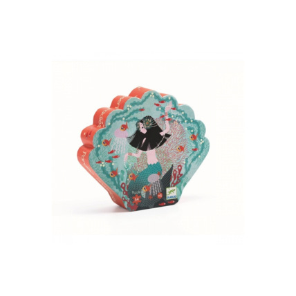 Avis Puzzle silhouette Paradis Aquatique DJECO 1