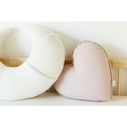 Avis Coussin coeur Boho Mon Lit Cabane 6