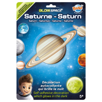 Avis Planète phosphorescente - Saturne Buki France 1