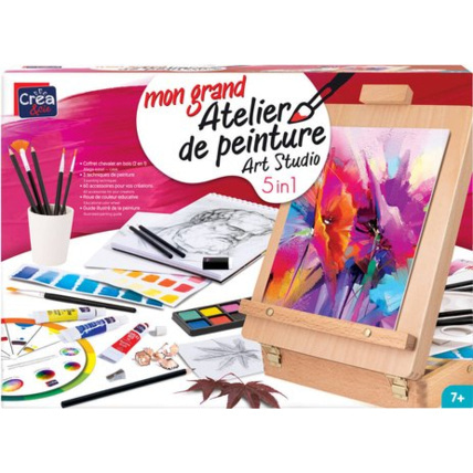 Avis Mon grand atelier de peinture CRÉA & CIE 1