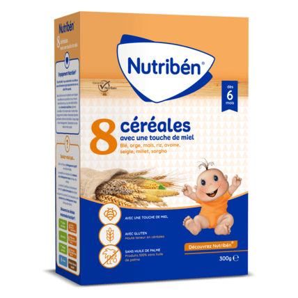 Avis 8 céréales et miel Nutribén ® 1