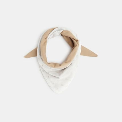 Avis Foulard gaze de coton animaux OBAÏBI 1