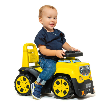 Avis Porteur à pousser 3 en 1 Suv + jeu de blocs MOLTO 1