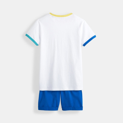 Avis Pyjama 2 pièces blanc garçon OKAIDI 2