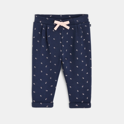 Avis Pantalon molleton fleuri OBAÏBI 1