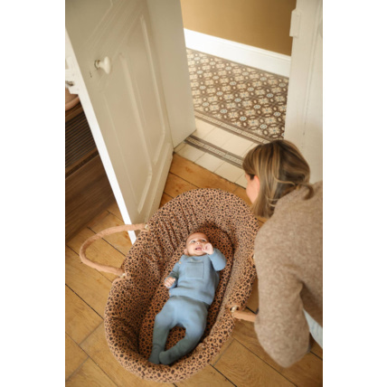 Avis Couffin bébé en fibres naturelles tressées ENVIE DE FRAISE 6