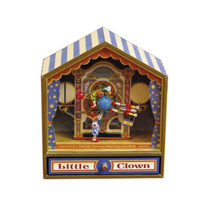 Avis BOITE A MUSIQUE CLOWN EQUILIBRISTE Trousselier 1