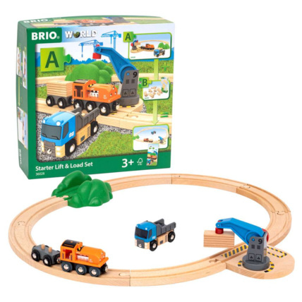 Avis Circuit de démarrage Transport de Fret - Pack A - de 3 ans BRIO 3