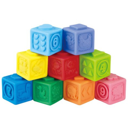 Avis Cubes d'eveil en sac T'MIMI 1
