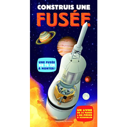 Avis Livre Construis Une Fusee GALLIMARD JEUNESSE 1