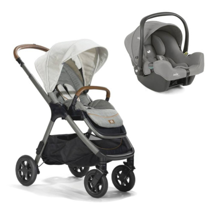 Avis Poussette duo finiti signature + siège auto i-snug 2  Joie Signature 2
