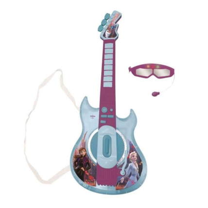 Avis Guitare électronique lumineuse Reine Des Neiges LEXIBOOK 1