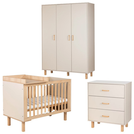 Avis Chambre bébé armoire commode et lit évolutif Laura Mon Mobilier Design 6