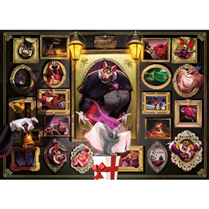 Avis Puzzle - Ratigan - 1000 pièces RAVENSBURGER 1