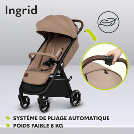 Avis Poussette INGRID LIONELO 7