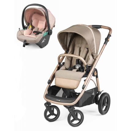 Avis Poussette duo veloce town and country + siège auto lounge Peg Perego 5
