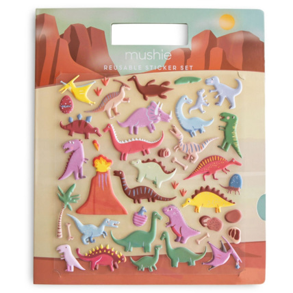 Avis Autocollants réutilisables Sticker Book MUSHIE 1