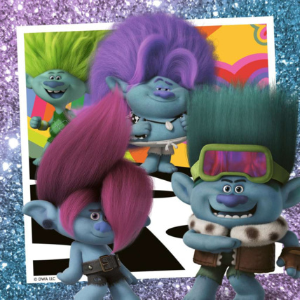 Avis Puzzle La pop ne s'arrête jamais / Trolls 3 - de 5 ans RAVENSBURGER 4