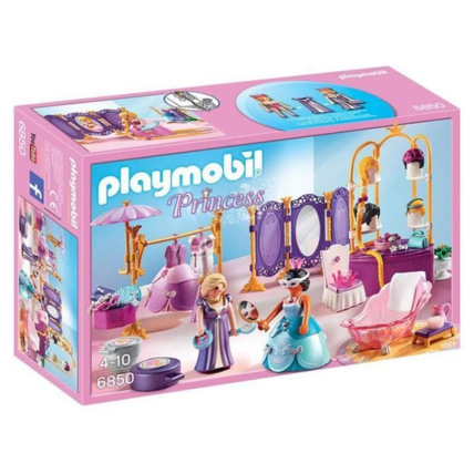 Avis Salon de beauté avec princesses PLAYMOBIL 1