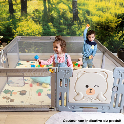 Avis Parc bébé avec porte Amico Mon Mobilier Design 3