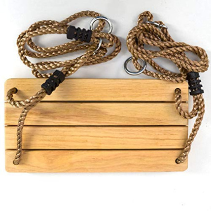 Avis Balançoire pour enfants avec planche en bois LITTLETOM 2